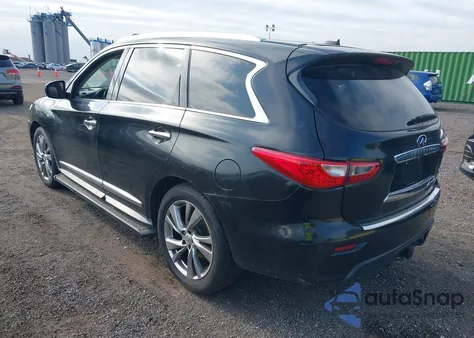 2014 Infiniti Qx60 from USA, damaged, VIN 5N1AL0MM8EC530534